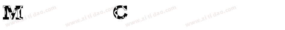 Markus the Cow字体转换